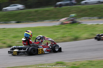 6 & 7/04/2024 : 2ème manche du Championnat du Sud au Pôle Mécanique Karting d’Alès (photos Stéphane Agnus) 2024 — karting