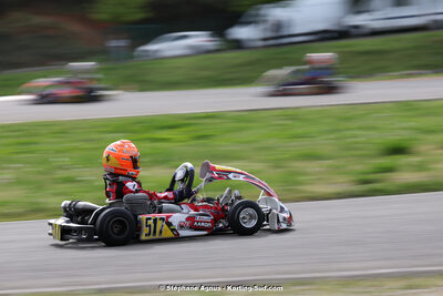 6 & 7/04/2024 : 2ème manche du Championnat du Sud au Pôle Mécanique Karting d’Alès (photos Stéphane Agnus) 2024 — karting