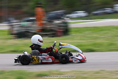 6 & 7/04/2024 : 2ème manche du Championnat du Sud au Pôle Mécanique Karting d’Alès (photos Stéphane Agnus) 2024 — karting