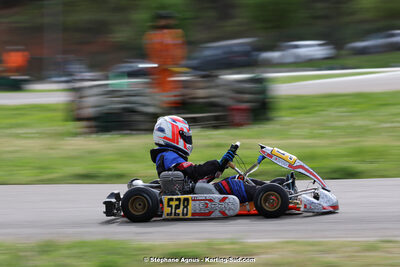 6 & 7/04/2024 : 2ème manche du Championnat du Sud au Pôle Mécanique Karting d’Alès (photos Stéphane Agnus) 2024 — karting