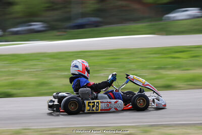 6 & 7/04/2024 : 2ème manche du Championnat du Sud au Pôle Mécanique Karting d’Alès (photos Stéphane Agnus) 2024 — karting