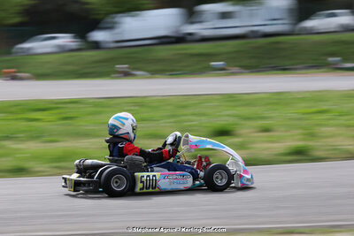 6 & 7/04/2024 : 2ème manche du Championnat du Sud au Pôle Mécanique Karting d’Alès (photos Stéphane Agnus) 2024 — karting
