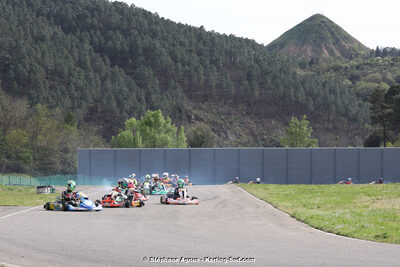 6 & 7/04/2024 : 2ème manche du Championnat du Sud au Pôle Mécanique Karting d’Alès (photos Stéphane Agnus) 2024 — karting
