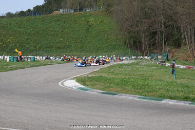 6 & 7/04/2024 : 2ème manche du Championnat du Sud au Pôle Mécanique Karting d’Alès (photos Stéphane Agnus) 2024 — karting