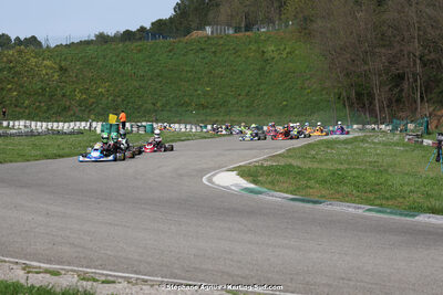 6 & 7/04/2024 : 2ème manche du Championnat du Sud au Pôle Mécanique Karting d’Alès (photos Stéphane Agnus) 2024 — karting