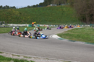 6 & 7/04/2024 : 2ème manche du Championnat du Sud au Pôle Mécanique Karting d’Alès (photos Stéphane Agnus) 2024 — karting