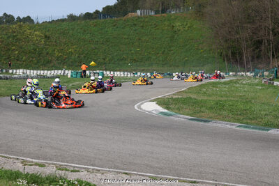 6 & 7/04/2024 : 2ème manche du Championnat du Sud au Pôle Mécanique Karting d’Alès (photos Stéphane Agnus) 2024 — karting
