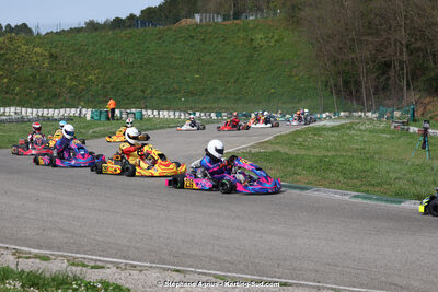 6 & 7/04/2024 : 2ème manche du Championnat du Sud au Pôle Mécanique Karting d’Alès (photos Stéphane Agnus) 2024 — karting