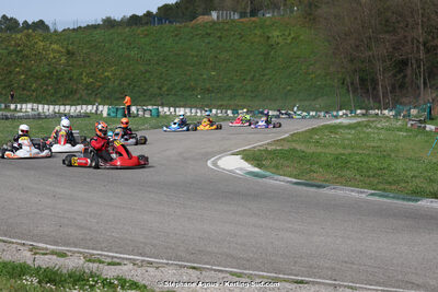 6 & 7/04/2024 : 2ème manche du Championnat du Sud au Pôle Mécanique Karting d’Alès (photos Stéphane Agnus) 2024 — karting