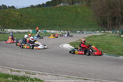 6 & 7/04/2024 : 2ème manche du Championnat du Sud au Pôle Mécanique Karting d’Alès (photos Stéphane Agnus) 2024 — karting