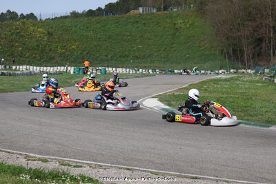 6 & 7/04/2024 : 2ème manche du Championnat du Sud au Pôle Mécanique Karting d’Alès (photos Stéphane Agnus) 2024 — karting
