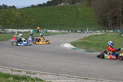 6 & 7/04/2024 : 2ème manche du Championnat du Sud au Pôle Mécanique Karting d’Alès (photos Stéphane Agnus) 2024 — karting