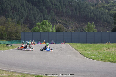 6 & 7/04/2024 : 2ème manche du Championnat du Sud au Pôle Mécanique Karting d’Alès (photos Stéphane Agnus) 2024 — karting