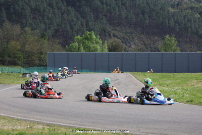 6 & 7/04/2024 : 2ème manche du Championnat du Sud au Pôle Mécanique Karting d’Alès (photos Stéphane Agnus) 2024 — karting