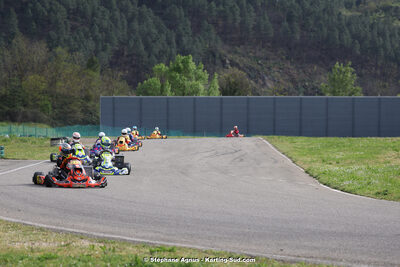 6 & 7/04/2024 : 2ème manche du Championnat du Sud au Pôle Mécanique Karting d’Alès (photos Stéphane Agnus) 2024 — karting