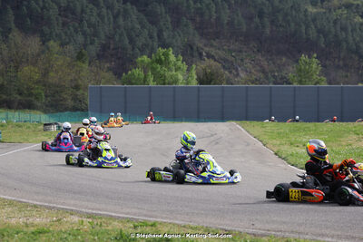 6 & 7/04/2024 : 2ème manche du Championnat du Sud au Pôle Mécanique Karting d’Alès (photos Stéphane Agnus) 2024 — karting