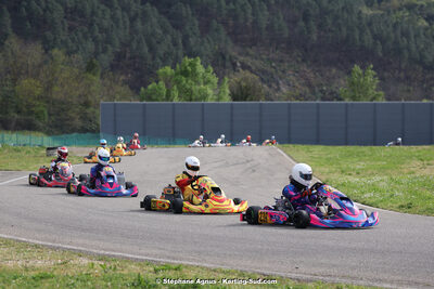 6 & 7/04/2024 : 2ème manche du Championnat du Sud au Pôle Mécanique Karting d’Alès (photos Stéphane Agnus) 2024 — karting