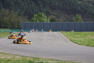 6 & 7/04/2024 : 2ème manche du Championnat du Sud au Pôle Mécanique Karting d’Alès (photos Stéphane Agnus) 2024 — karting