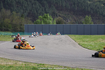 6 & 7/04/2024 : 2ème manche du Championnat du Sud au Pôle Mécanique Karting d’Alès (photos Stéphane Agnus) 2024 — karting