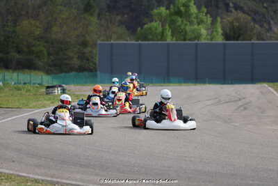 6 & 7/04/2024 : 2ème manche du Championnat du Sud au Pôle Mécanique Karting d’Alès (photos Stéphane Agnus) 2024 — karting