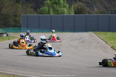 6 & 7/04/2024 : 2ème manche du Championnat du Sud au Pôle Mécanique Karting d’Alès (photos Stéphane Agnus) 2024 — karting