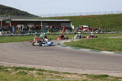 6 & 7/04/2024 : 2ème manche du Championnat du Sud au Pôle Mécanique Karting d’Alès (photos Stéphane Agnus) 2024 — karting
