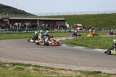 6 & 7/04/2024 : 2ème manche du Championnat du Sud au Pôle Mécanique Karting d’Alès (photos Stéphane Agnus) 2024 — karting