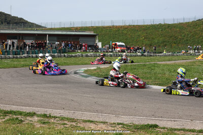 6 & 7/04/2024 : 2ème manche du Championnat du Sud au Pôle Mécanique Karting d’Alès (photos Stéphane Agnus) 2024 — karting