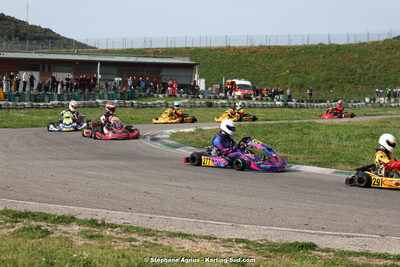 6 & 7/04/2024 : 2ème manche du Championnat du Sud au Pôle Mécanique Karting d’Alès (photos Stéphane Agnus) 2024 — karting