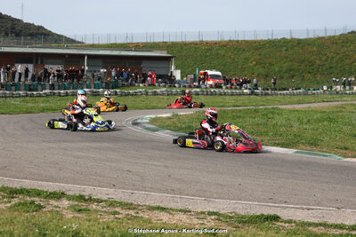 6 & 7/04/2024 : 2ème manche du Championnat du Sud au Pôle Mécanique Karting d’Alès (photos Stéphane Agnus) 2024 — karting