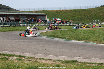 6 & 7/04/2024 : 2ème manche du Championnat du Sud au Pôle Mécanique Karting d’Alès (photos Stéphane Agnus) 2024 — karting