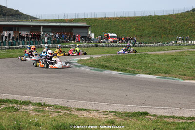 6 & 7/04/2024 : 2ème manche du Championnat du Sud au Pôle Mécanique Karting d’Alès (photos Stéphane Agnus) 2024 — karting