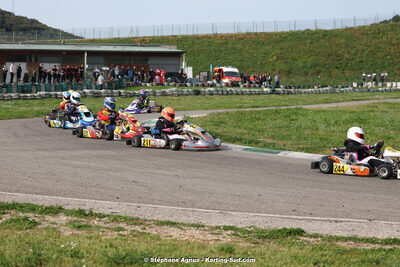 6 & 7/04/2024 : 2ème manche du Championnat du Sud au Pôle Mécanique Karting d’Alès (photos Stéphane Agnus) 2024 — karting