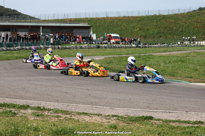 6 & 7/04/2024 : 2ème manche du Championnat du Sud au Pôle Mécanique Karting d’Alès (photos Stéphane Agnus) 2024 — karting