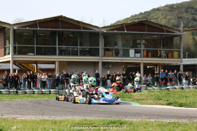 6 & 7/04/2024 : 2ème manche du Championnat du Sud au Pôle Mécanique Karting d’Alès (photos Stéphane Agnus) 2024 — karting