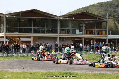 6 & 7/04/2024 : 2ème manche du Championnat du Sud au Pôle Mécanique Karting d’Alès (photos Stéphane Agnus) 2024 — karting
