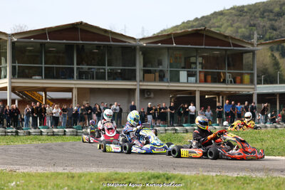 6 & 7/04/2024 : 2ème manche du Championnat du Sud au Pôle Mécanique Karting d’Alès (photos Stéphane Agnus) 2024 — karting