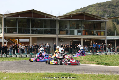 6 & 7/04/2024 : 2ème manche du Championnat du Sud au Pôle Mécanique Karting d’Alès (photos Stéphane Agnus) 2024 — karting