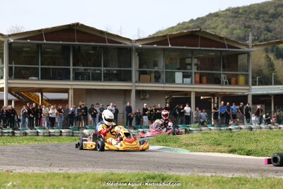 6 & 7/04/2024 : 2ème manche du Championnat du Sud au Pôle Mécanique Karting d’Alès (photos Stéphane Agnus) 2024 — karting