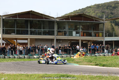6 & 7/04/2024 : 2ème manche du Championnat du Sud au Pôle Mécanique Karting d’Alès (photos Stéphane Agnus) 2024 — karting