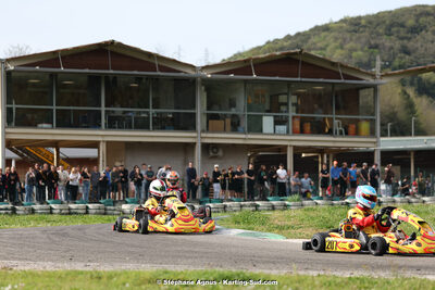 6 & 7/04/2024 : 2ème manche du Championnat du Sud au Pôle Mécanique Karting d’Alès (photos Stéphane Agnus) 2024 — karting