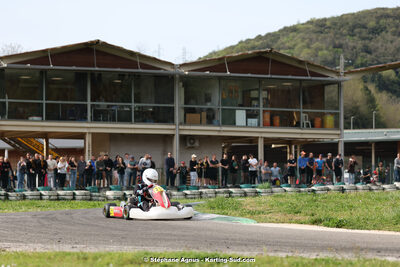 6 & 7/04/2024 : 2ème manche du Championnat du Sud au Pôle Mécanique Karting d’Alès (photos Stéphane Agnus) 2024 — karting