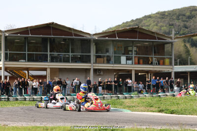 6 & 7/04/2024 : 2ème manche du Championnat du Sud au Pôle Mécanique Karting d’Alès (photos Stéphane Agnus) 2024 — karting