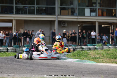 6 & 7/04/2024 : 2ème manche du Championnat du Sud au Pôle Mécanique Karting d’Alès (photos Stéphane Agnus) 2024 — karting