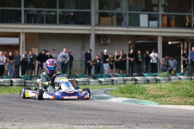 6 & 7/04/2024 : 2ème manche du Championnat du Sud au Pôle Mécanique Karting d’Alès (photos Stéphane Agnus) 2024 — karting