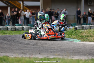 6 & 7/04/2024 : 2ème manche du Championnat du Sud au Pôle Mécanique Karting d’Alès (photos Stéphane Agnus) 2024 — karting