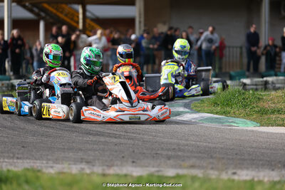 6 & 7/04/2024 : 2ème manche du Championnat du Sud au Pôle Mécanique Karting d’Alès (photos Stéphane Agnus) 2024 — karting