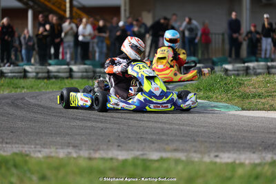 6 & 7/04/2024 : 2ème manche du Championnat du Sud au Pôle Mécanique Karting d’Alès (photos Stéphane Agnus) 2024 — karting