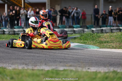 6 & 7/04/2024 : 2ème manche du Championnat du Sud au Pôle Mécanique Karting d’Alès (photos Stéphane Agnus) 2024 — karting