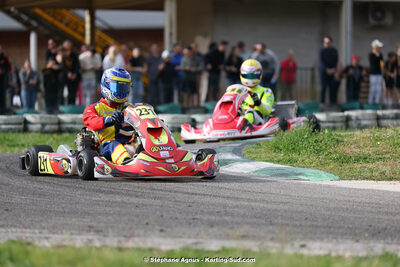 6 & 7/04/2024 : 2ème manche du Championnat du Sud au Pôle Mécanique Karting d’Alès (photos Stéphane Agnus) 2024 — karting